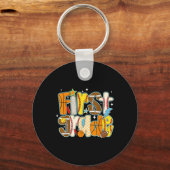 Porte-clés Football de baseball de 1ère année S (Recto)