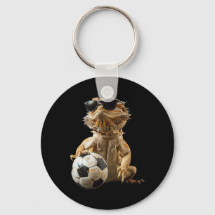Porte-clés Football de Dragon barbu