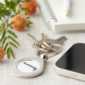 Porte-clés Football écossais (Côté )