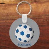 Porte-clés Football Écosse (Recto)