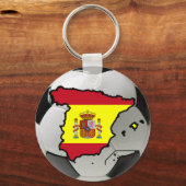 Porte-clés Football espagnol (Recto)