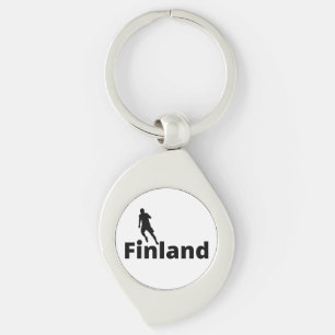 Porte-clés Football finlandais