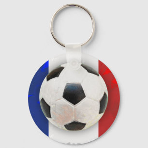 Porte-clés Football français