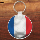 Porte-clés Football France (Recto)