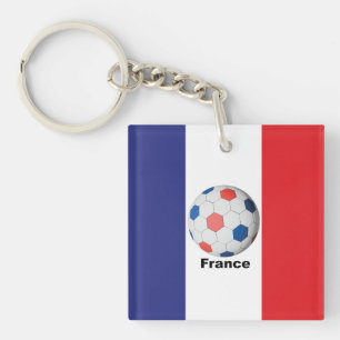 Porte-clés Football France