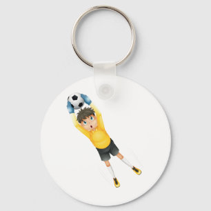 Porte-clés Football Goalie
