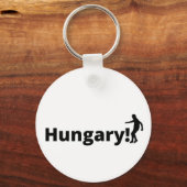 Porte-clés Football hongrois (Recto)