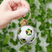 Porte-clés Football jamaïcain (Main)