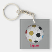 Porte-clés Football Japon (Devant)