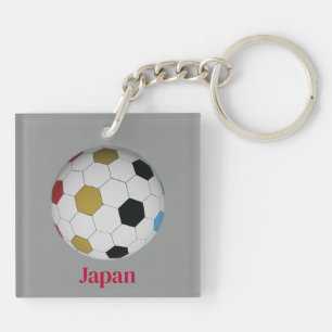 Porte-clés Football Japon