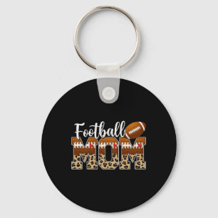 Porte-clés Football Maman Maman Fête de la mère Salut garçon