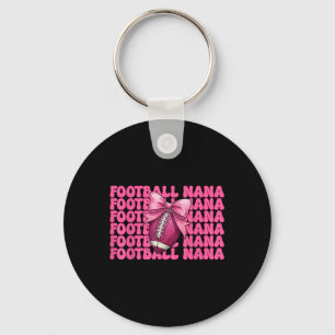 Porte-clés Football Nana Football Américain Grand-mère Coquet