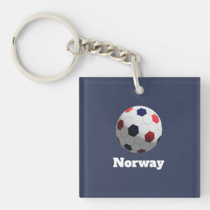 Porte-clés football norvégien