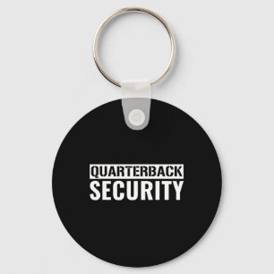 Porte-clés Football Offensive Line Lineman Quarterback Protec