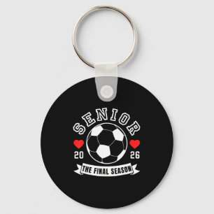 Porte-clés Football senior 2026 dernière saison équipe pour s