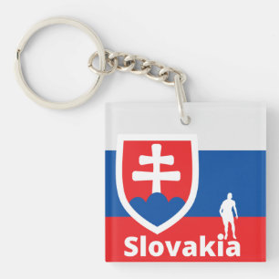 Porte-clés football slovaque