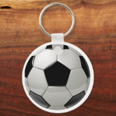 Porte-clés Football Soccer Ball (Recto)
