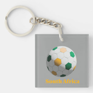 Porte-clés Football sud-africain
