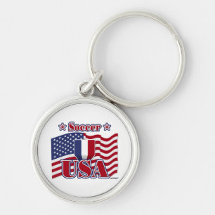 Porte-clés Football USA