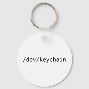 Porte-clés For Linux geeks: the keychain device