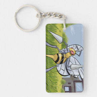 Porte-clés Forage des abeilles