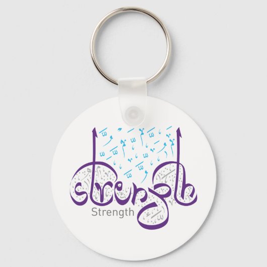 Porte-clés Force (Recto)