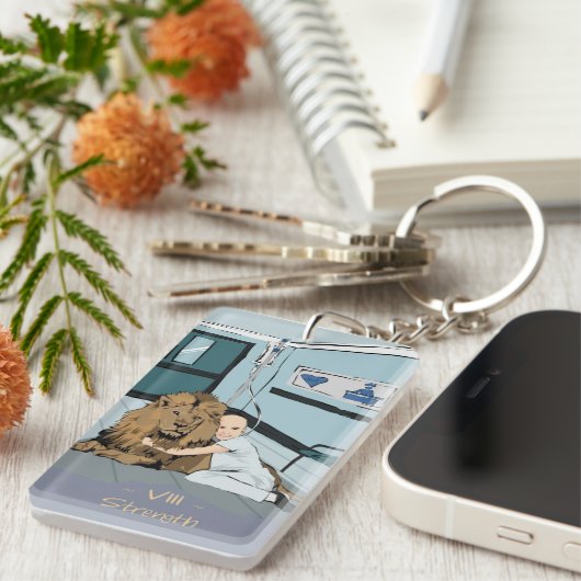 Porte-clés Force (Devant droit)