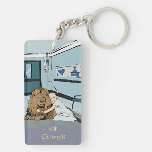 Porte-clés Force (Dos)