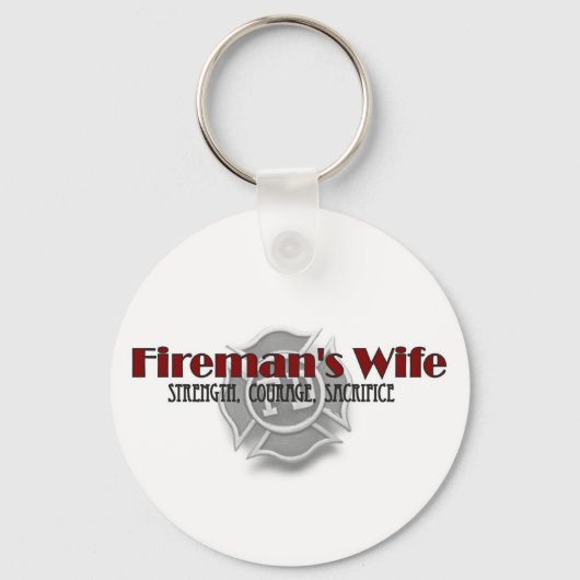 Porte-clés "Force, Courage, Sacrifice" Porte - clé (Recto)