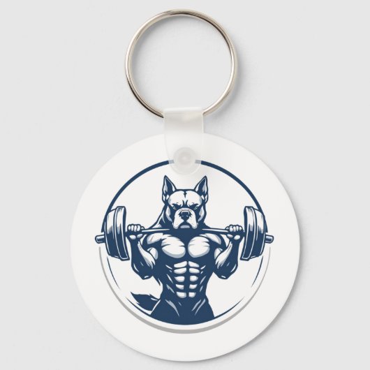 Porte-clés Force de Bulldog (Recto)