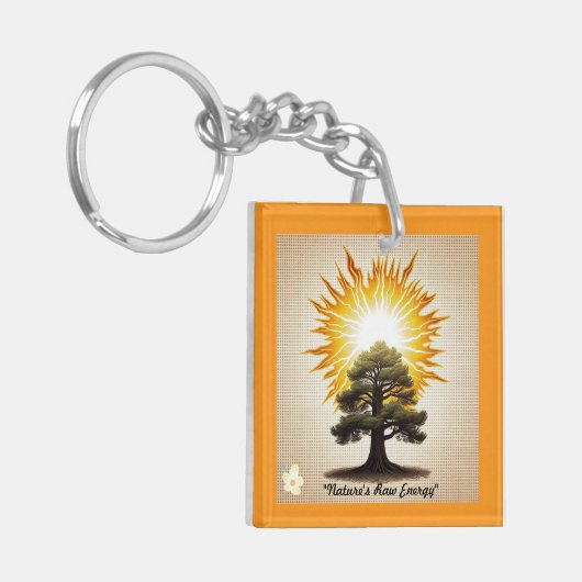 Porte-clés "Force de la nature" (Devant gauche)