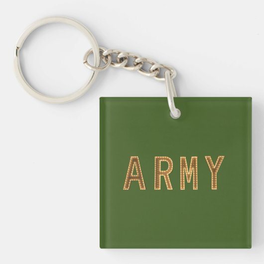 Porte-clés Force de l'armée (Devant)