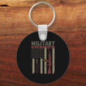 Porte-clés Force militaire (Recto)