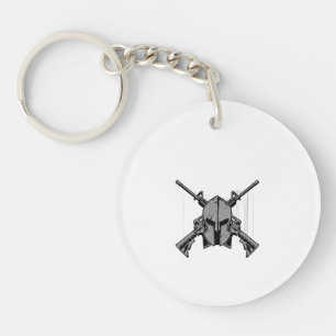 Porte-clés Force militaire