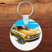 Porte-clés ford mustang (Recto)