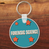 Porte-clés Forensic Science (Recto)
