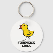 Porte-clés Forensics Chick (Recto)