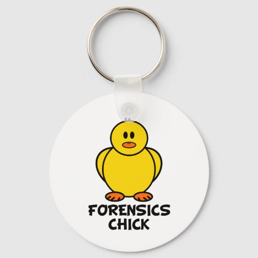 Porte-clés Forensics Chick (Recto)