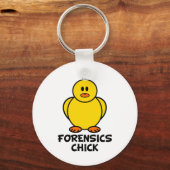 Porte-clés Forensics Chick (Recto)