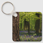 Porte-clés Forest | Bluebells en Belgique (Recto)