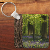 Porte-clés Forest | Bluebells en Belgique (Recto)