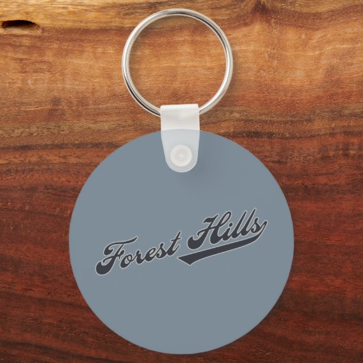 Porte-clés Forest Hills (Recto)