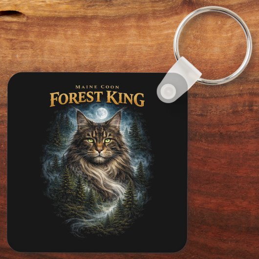 Porte-clés Forest King (Verso)