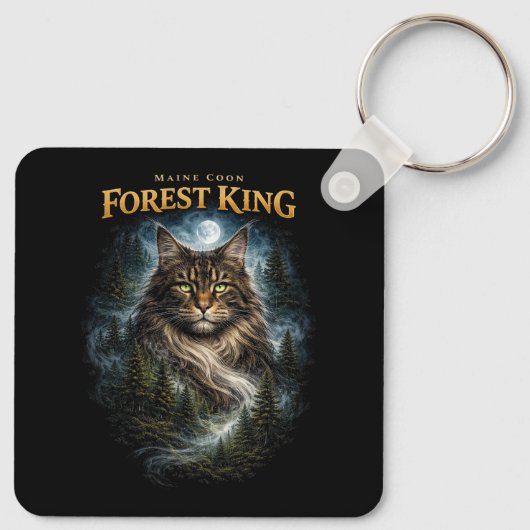 Porte-clés Forest King (Dos)