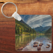 Porte-clés Forest | Maroon Bells Colorado (Recto)