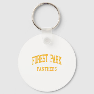 Porte-clés Forest Park High School Hs Forest Park Ga Retro Sp