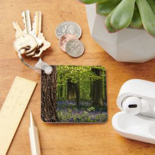 Porte-clés Forests   Bluebells in Belgium