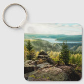 Porte-clés Forests | Ore Mountains Germany (Recto)