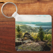 Porte-clés Forests | Ore Mountains Germany (Recto)