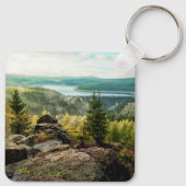Porte-clés Forests | Ore Mountains Germany (Dos)